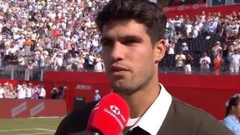 Carlos Alcaraz admission will be music to Jack Draper's ears at Queen's