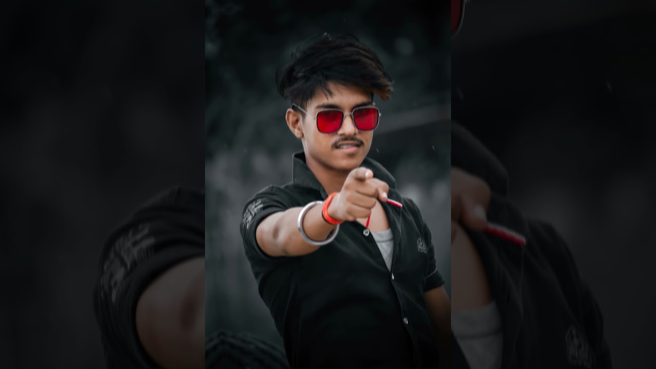 Moody black tone 🔥|one click photo editing 🔥🥰|2021 