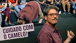 Fábio Porchat Se Desequilibrou E Quase Caiu Do Camelo Que História É Essa, Porchat? Gnt
