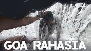 Masuk Goa di Dalam Air Terjun Bantimurung (Sulawesi #5)