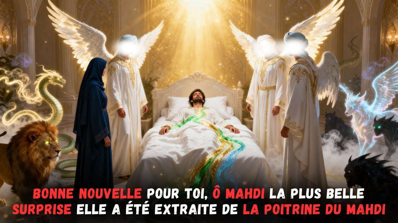 Bonne nouvelle, ô Mahdi ! 😍 Elle a enfin été extraite du cœur du Mahdi ! ☺️ Une grande surprise ....