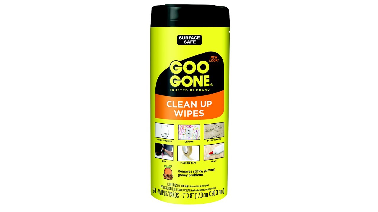 Goo & Adhesive Remover Aerosol