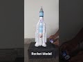 science project- Rocket Model #scienceproject #sciencemodel