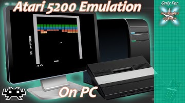[PC/ROG Ally] Retroarch Atari 5200 Emulation Setup Guide - 2023 Edition