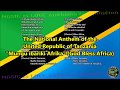 Tanzania National Anthem with music, vocal and lyrics Kiswahili w/English Translation