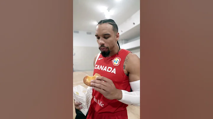 Dillon Brooks enjoying Indonesian bread ❤️🇮🇩 #FIBAWC x #WinForAll - DayDayNews