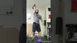 Kettlebell Sport Workouts : Gloved Cleans and Breathe Stability Ladder