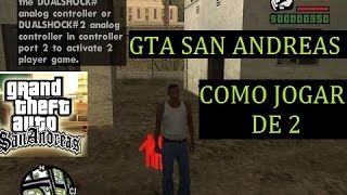 Como jogar de 2 jogadores no GTA San Andreas de PC! 