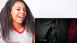 LIZZO AND AVERAGE ANDY GO THROUGH A HAUNTED HOUSE |Reaction