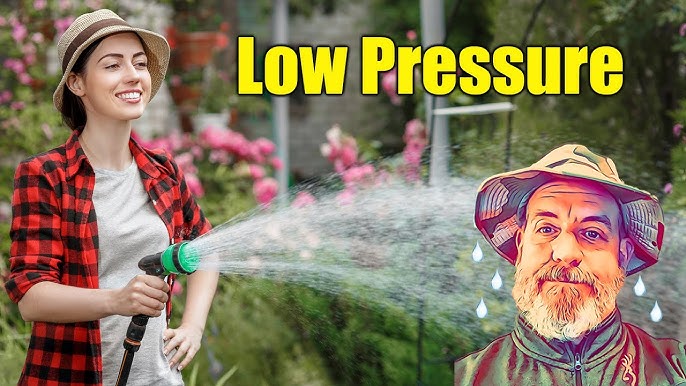 Use your GARDEN HOSE as a PRESSURE WASHER!? 
