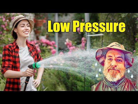 How to Increase Water Pressure Garden Hose
