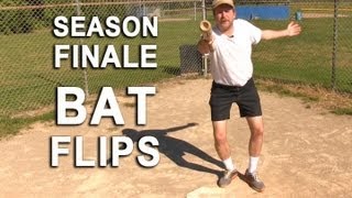 Baseball wisdom - bat flips with kent murphy