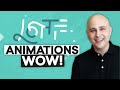 How To Add Motion Animations To Your Website Using Lottie &amp; Elementor [WOW]