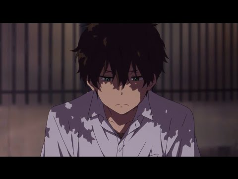 حلمي تحطم واختفى اجمل فلم انمي حزين جدا 