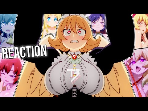 REACCION | Ishuzoku Reviewers Capitulo 1 | ¿Elfas o Humanas?