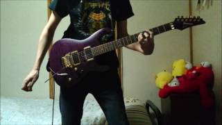 DRAGONFORCE -Through The Fire And Flames (Guitar Cover) chords