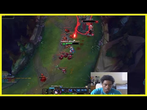 Rare Clip of Kadeem Playing Ashe in 2018