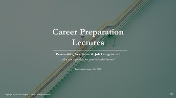 Spring 2023 English 1302 Career Preparation Lectures