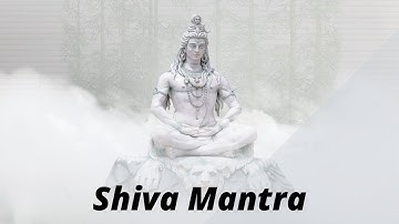 30 Minutes I Shiva Mantra Meditation