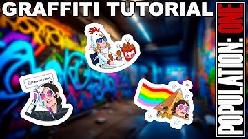 RadFox University: Graffiti Tutorial | POPULATION: ONE