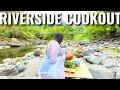 Cookout at Swift River | Portland Jamaica Travel Vlog 2020 | Girls Road Trip PART 2 | KAYY MOODIE