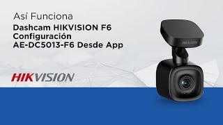 Dashcam Hikvision F6 - Configuración AE-DC5013-F6 desde app screenshot 3