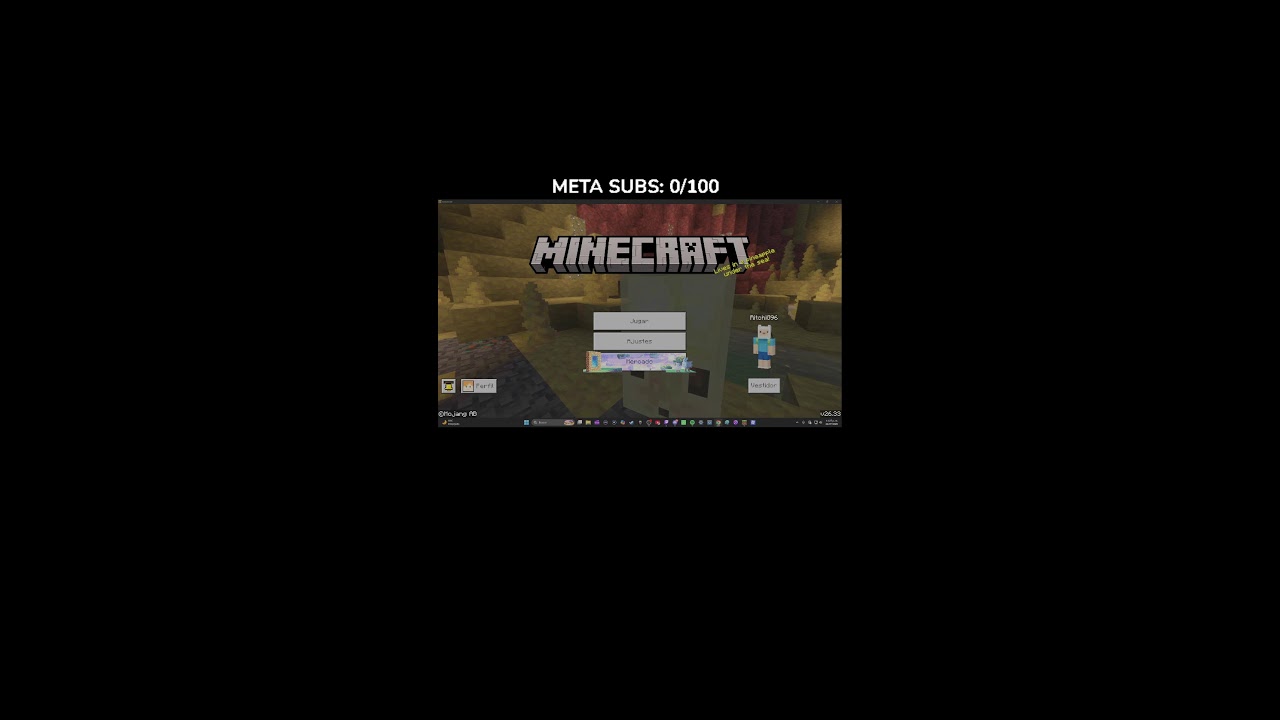 jugando MINECRAFT EXTREMOOOOOO con SUBS!!!