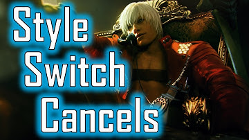 Breaking the Game with Style Switcher 【DMC3:SE】