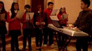 Video thumbnail of "Gloria- 5th Mass - 6th Simbang Gabi 2009 - Padova Italy"