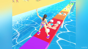 Hopscotch Run - All Levels Gameplay Android,ios (Levels 4)