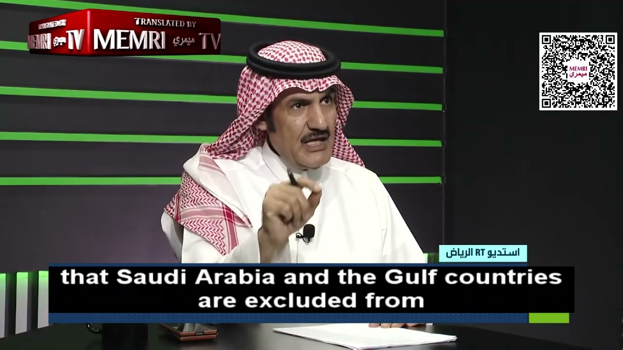 Saudi Analyst: Trump Needs to Complete the War He Started; He Can’t Walk Away in the Middle