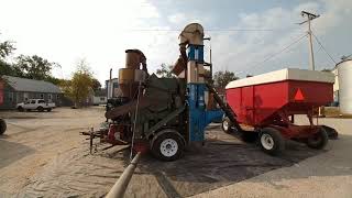 Cleaning Seed With the Crippen GS-54-P Portable Seed Cleaner