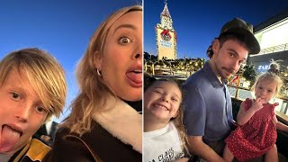 Hilary Duff Enjoys Thanksgiving with Her Family Making Memories and Cooking with Her Three Kids