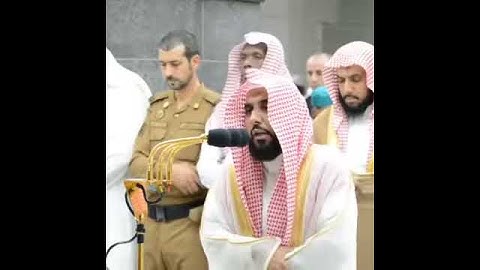 تلاوة ندية للشيخ عبدالله الجهني من سورة غافر.
