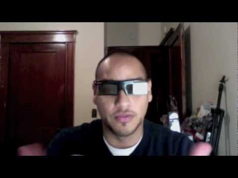 Samsung 3D Glasses UNBOXING