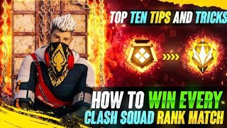 CLASH SQUAD RANK TIPS AND TRICKS para SAMSUNG A3,A5,A6,A7,J2,J5,J7,S5,S6,S7,S9,A10,A20,A30,A50