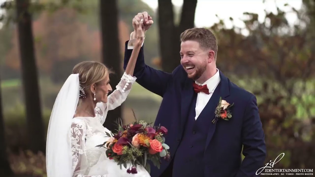 Erica & Nick’s Wedding Film | Cherry Creek Golf Club | JD Entertainment