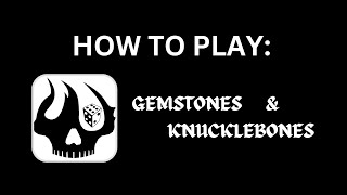 Indie Card Game! Stack Dice in Gemstones & Knucklebones screenshot 5