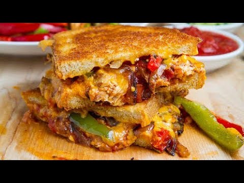 FAJITA CHAKEN SANDWICH RECIPE /