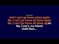 Sully Erna - Until Then... - Karaoke Instrumental Lyrics - ObsKure