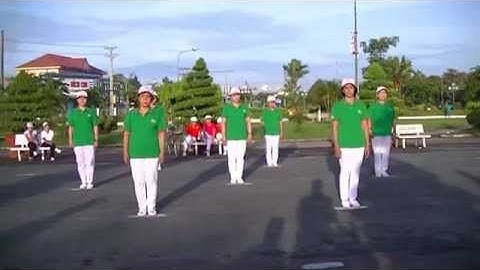 CLBDS Công viên : Bài thể dục tay không.