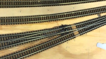 Part 17A of my N Scale Layout - Control Panel