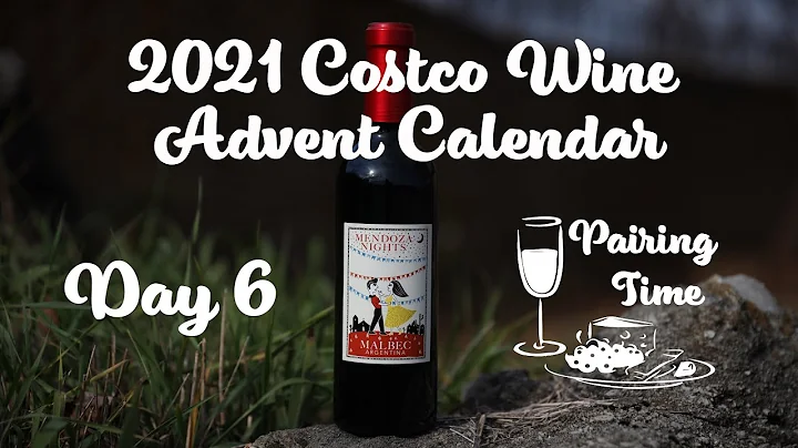 Day 6 - 2021 Costco Wine Advent Calendar Pairing Series