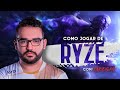 COMO JOGAR DE RYZE - TUTORIAL DE RUNAS, COMBOS E HABILIDADES AVANÇADO -  COM TAKESHI