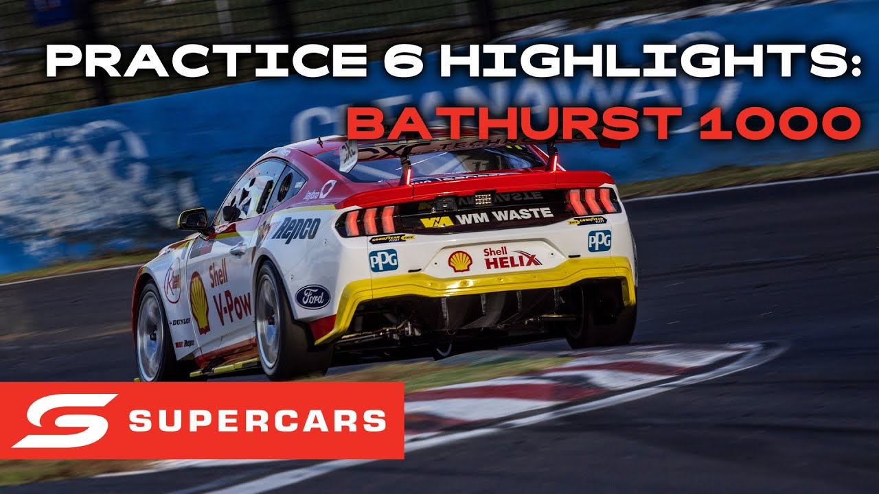 Practice 6 Highlights - Repco Bathurst 1000 | Supercars 2023