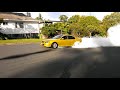 xr6 turbo burnout part 2