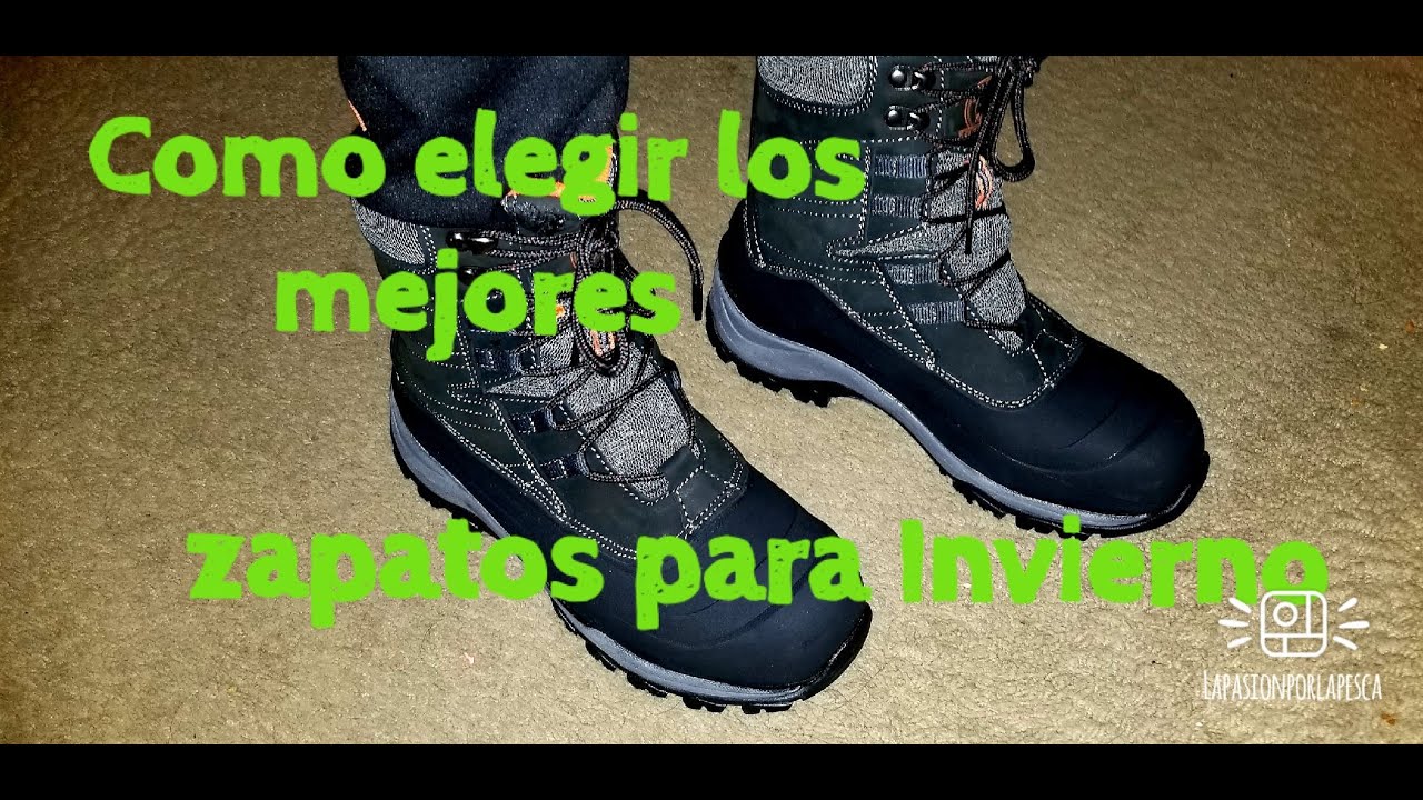 Viajar en invierno: Las mejores botas para el frío y la nieve en 2022