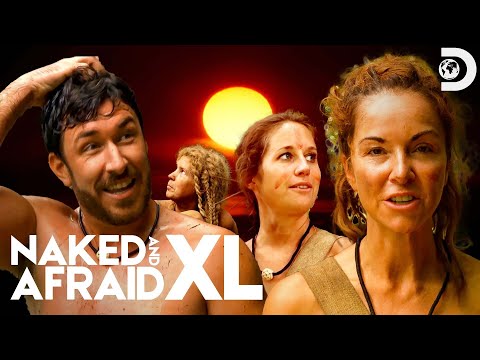 New Guy Joins the Women's Team | Naked and Afraid XL
