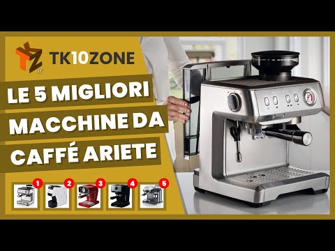 Recensione macchina da caffè a cialde Ariete 1301 - Recensione