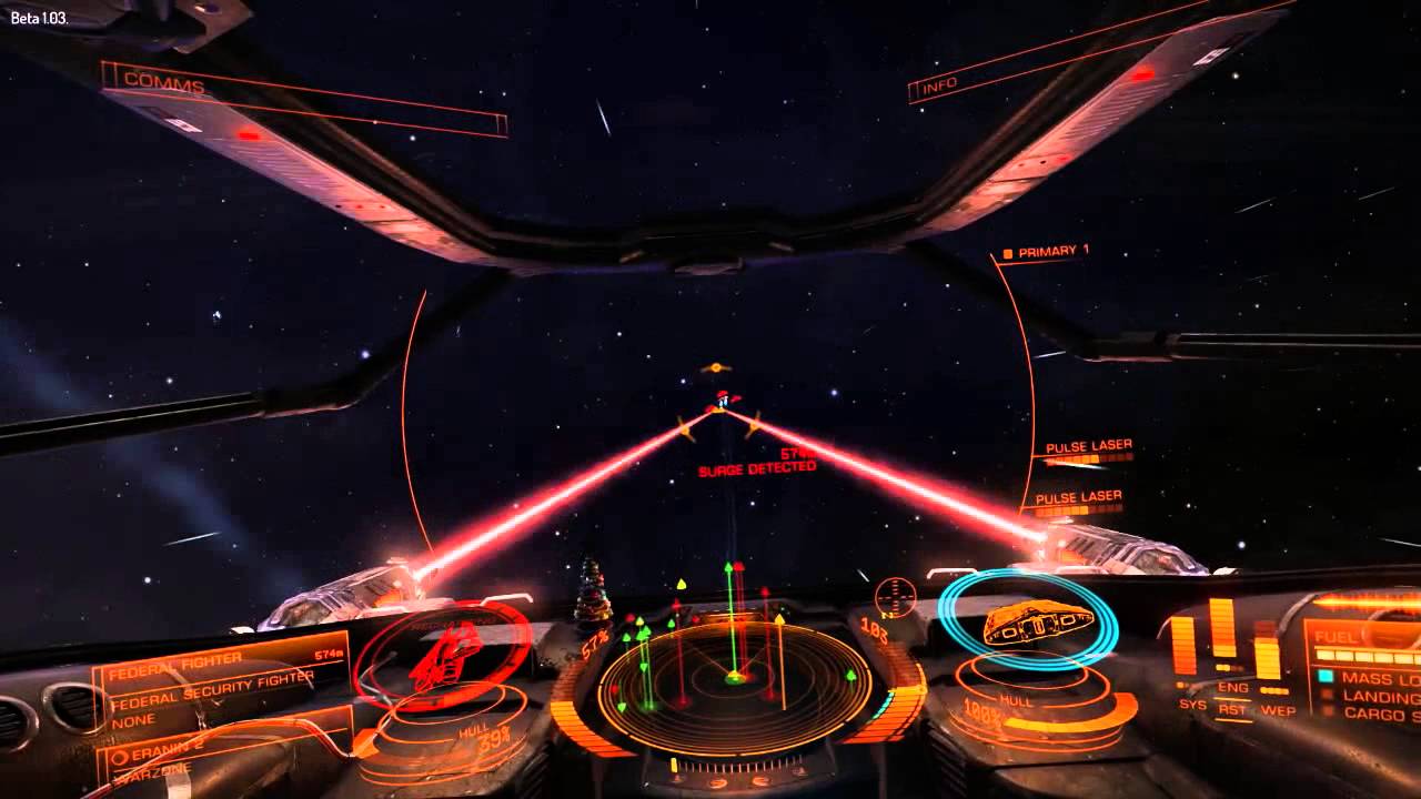 Elite dangerous fast credits beta 1.03 HUD info + basic tips